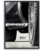 تصویر تابلوی پوستر فیلم FURIOUS7 