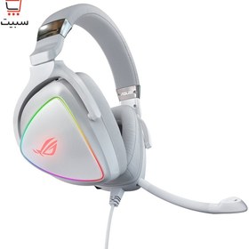 تصویر هدفون گیمینگ ایسوس Asus-مدل Rog Delta Headset Asus Rog Delta RGB Gaming