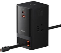 تصویر شارژر رومیزی باسئوس مدل PSLR000001 توان ۶۵ وات با ۵ پورت USB Type C 