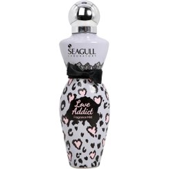 تصویر بادی اسپلش زنانه سی گل مدل Love Addict حجم 250 میلی لیتر Seagull Love Addict Body Splash for Women 250ml