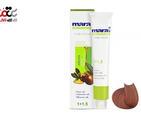 تصویر رنگ موی مارال 100 میل6.87-برنزی Maral Elegance Hair Color 100 Ml