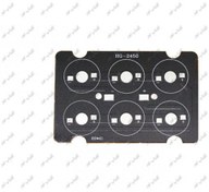 تصویر پی سی بی آلومینیوم مستطیل 6 وات 