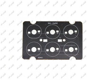 تصویر پی سی بی آلومینیوم مستطیل 6 وات 