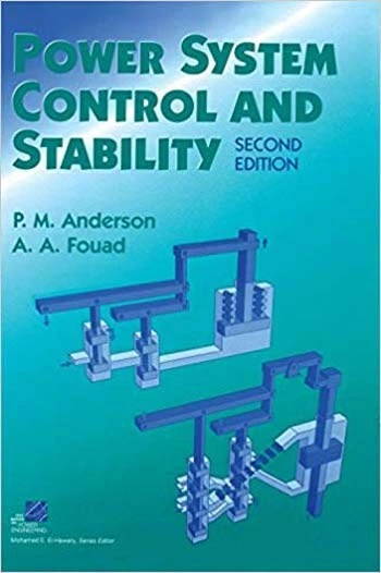 خرید و قیمت دانلود کتاب Power System Control and Stability - دانلود ...
