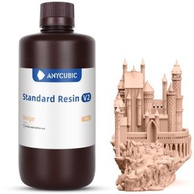 تصویر رزین انیکیوبیک مدل Standard Resin V2 HD UV برند Anycubic 