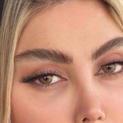 تصویر لنز رنگی مارلی مدل رویال هیزل 