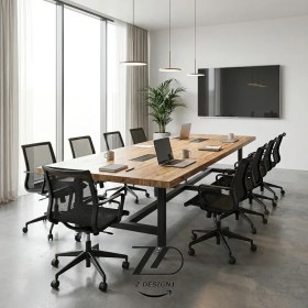 تصویر میز کنفرانس اداری 