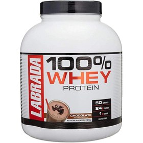 تصویر وی پروتئین 1.875کیلوگرم لابرادا Labrada 100% Whey Protein 4.13LBS (1875gr)