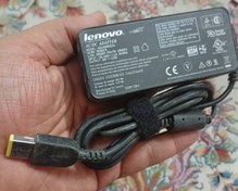 تصویر شارژر لب تاب استوک اورجینال ۲۰ ولت ۲٫۲۵ آمپر Lenovo