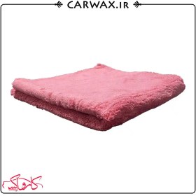 تصویر دستمال میکروفایبر 40*40 دیتیلینگ خودرو هاتسون 550gsm 