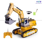 تصویر ماشین بازی کنترلی مدل بیل مکانیکی کد 614 