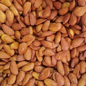 تصویر مغز بادام درختی زرین شور اعلاء وتازه( 500گرم ) 