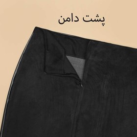 تصویر دامن ترکیبی اچ اند ام 