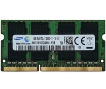 تصویر رم لپ تاپ سامسونگ مدل DDR3-PC3L-1600-12800 MHZ 1.35V ظرفیت 8 گیگابایت استوک Samsung DDR3-PC3L-1600-12800 MHZ 1.35V Laptop Ram 8GB