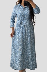 تصویر پیراهن نخی 