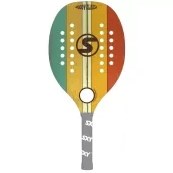 تصویر راکت تنیس ساحلی سکسی برند. The Woody Classic Pro II 