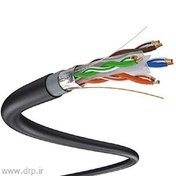 تصویر کابل شبکه نگزنس Cat6 SFTP Outdoor 