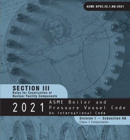 تصویر ASME BPVC Section III-1-NB (ASME Sec. 3) -Class 1 Components- دانلود استاندارد 