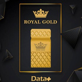 تصویر فلش مموری دیتا پلاس مدل رویال گلد ظرفیت 64 گیگابایت Data+ Royal Gold 64GB USB 3.2 Flash Memory