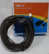 تصویر کابل افزایش طول USB2 پی نت 