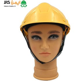 تصویر کلاه ایمنی کار در ارتفاع پارس سیف ا Helmet-PARSAFE Helmet-PARSAFE