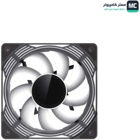 تصویر فن کیس گیم مکس FN12A C8I Black GAMEMAX FN12A C8I Black 120mm ARGB Case Fan