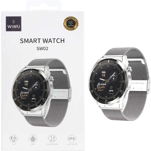 خرید و قیمت ساعت هوشمند مدل WIWU SMART WATCH SW02 | ترب