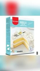 تصویر پودر کیک وانیلی فرمند 