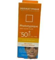 تصویر درماتیپیک فلوئید پوست چرب و جوشدار 