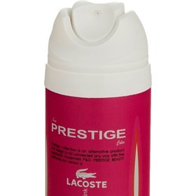 تصویر اسپری بدن زنانه مدل Lacoste Touch Of Pink حجم 150میلی لیتر پرستیژ Prestige Lacoste Touch Of Pink Body Spray For Women 150ml