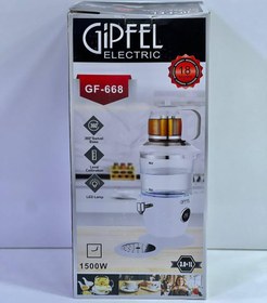 تصویر سماور برقی جیپ فیل 