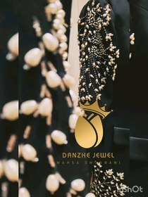 تصویر کت جواهر دوزی دانژه 