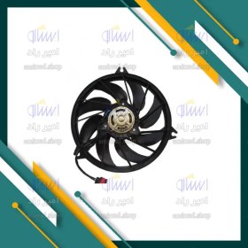 تصویر موتور فن کامل ایساکو مناسب پژو ۲۰۶ تیپ ۲ 