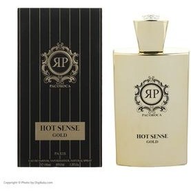 تصویر ادوپرفیوم مردانه پاکورکا (Pacoroca) مدل Hot Sense Gold ‌ عطر و ادکلن (UNISEX) 100 میلی لیتر