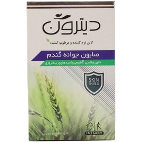 تصویر صابون حاوی عصاره جوانه گندم و ویتامین E وزن 110 گرم دیترون Ditron Wheat Germ Extract And Vitamin E Soap 110g