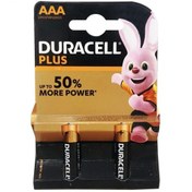 تصویر باتری نیم قلم آلکالاین پلاس دوراسل DuraCell 
