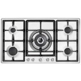 تصویر اجاق گاز استیل ۵ شعله استیل البرز مدل S5952 Steel Alborz Steel Hob