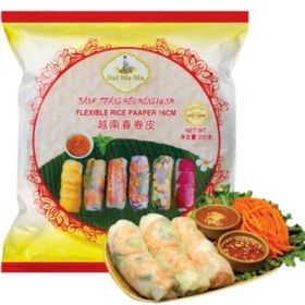 تصویر ورق برنج رایس پیپر بسته کامل 44 عددی (محصول ویتنام) 