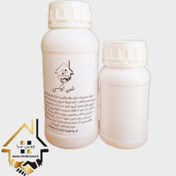 تصویر رزین و هاردنر فوق شفاف 375 گرمی 