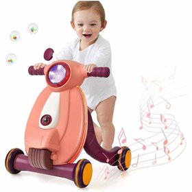 تصویر واکر موزیکال کودک طرح وسپا 