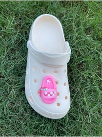 تصویر هدیه مفهومی کراکس Crocs اورجینال pinkmonster 