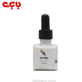 تصویر اکولین پرشین شماره (white)E-101 میل۳۰ 