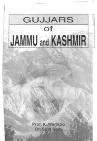 تصویر دانلود کتاب Gujjars of Jammu and Kashmir 2000 کتاب انگلیسی گوجارهای جامو و کشمیر 2000