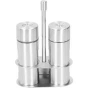 تصویر ست نمک و فلفل استیل طرح ایکیا 