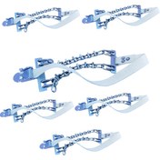 تصویر زنجیر چرخ خودرو رویال اسپرت مدل تسمه‌ای مناسب برای رنو ساندرو استپ وی بسته 6 عددی 