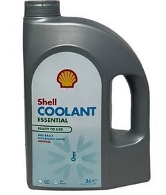 تصویر ضدیخ خنک کننده ضروری 4 فصل آبی ضد آب 3 لیتری شل اورحینال Shell 