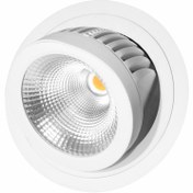 تصویر چراغ فکی توکار ۴۵ وات COB برش ۱۷ فاین الکتریک مدل FEC-318 