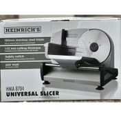 تصویر دستگاه برش نان ، ژامبون و کالباس بر هنریچ مدل HMA 8704 