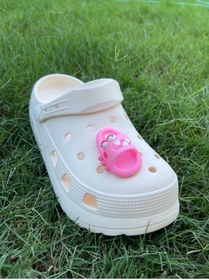 تصویر هدیه مفهومی کراکس Crocs اورجینال pinkmonster 