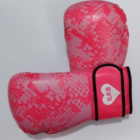 تصویر دست کش کیک بوکس 